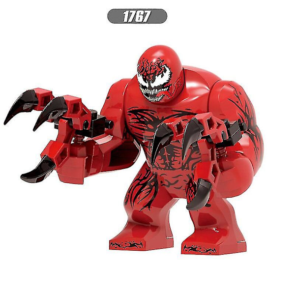 Nya leksaker Wolverine hjältar byggklossar figurer set jul leksaker för barn presenter Db 1767