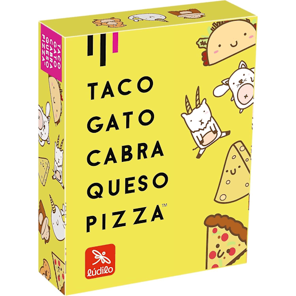 Taco Cat Goat Cheese Pizza | Lautapeli | Lautapelejä lapsille 8 vuotta | Lautapeli 8 vuotta tai vanhemmille | Korttipelit [DB] 1pcs
