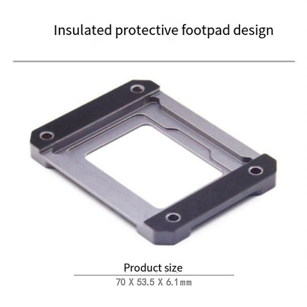 Stationär dator 12/13 generation Cpu Anti Bending Cover Plate Moderkort Cpu Anti Bending Cover P [DB]