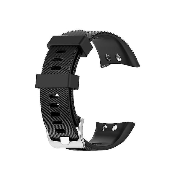 Silikonerem til Garmin Swim 2 til Garmin Swim 2 [DB] Black