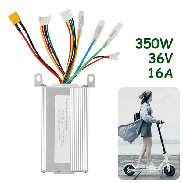 36V 16A 350W Sähköpotkulaudan ohjain Harjaton moottori [db]