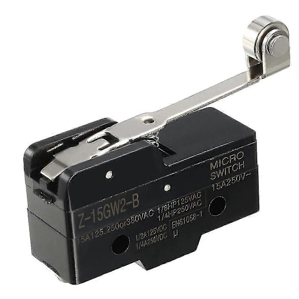 2 KPL Z-15GW2-B 1NO + 1NC Pitkä Sarana Rullavipu Mini Toimintakytkimet [Db]