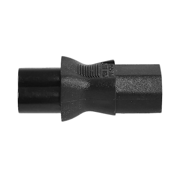 IEC 320 C13 Hun til C6 Han AC Strømadapter Konverter - Cloverleaf Stik{ DB} Black