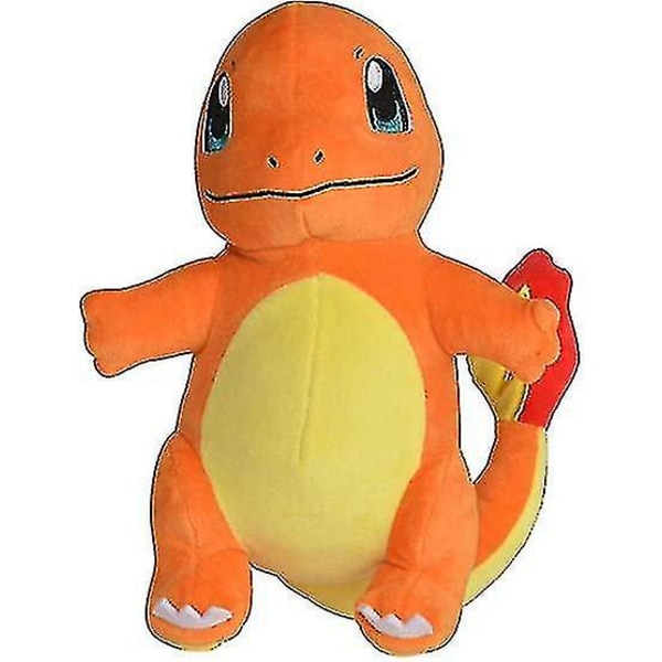 Pehmolelut | 20 cm pehmoeläin | Täytetty lelu, pehmo:bulbasaur Db Charmander