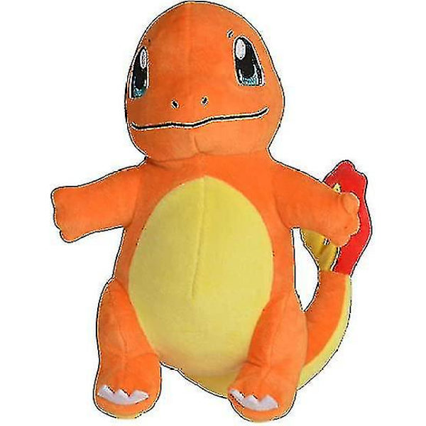 Plysfigurer | 20 cm plysdyr | Plyslegetøj: Bulbasaur Db Charmander