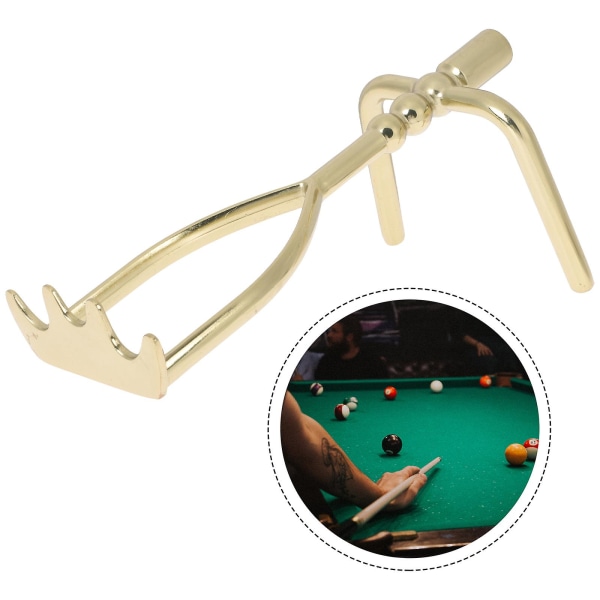Profesjonelle snookerbroer Delikate snookerbroer Portable Stick Bridges Biljardkøstativ