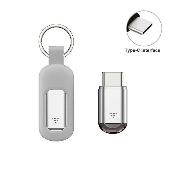 Cyberplex Hacking-enhed, Cyberplex Smartphone Ir Fjernbetjening [DB] Silvery TypeC interface