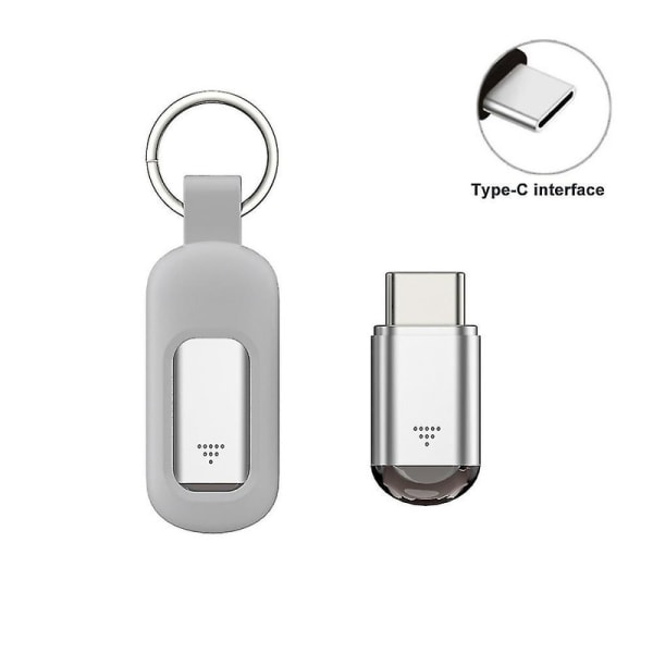 Cyberplex Hacking-enhet, Cyberplex Smartphone Ir Remote Controller [DB] Silvery TypeC interface