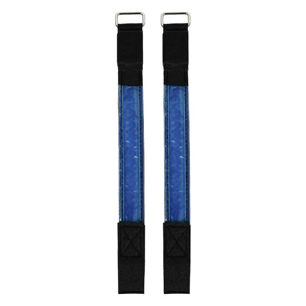 LED-ljusarmband för nattlöpning med reflekterande armbindel 2-pack [DB]