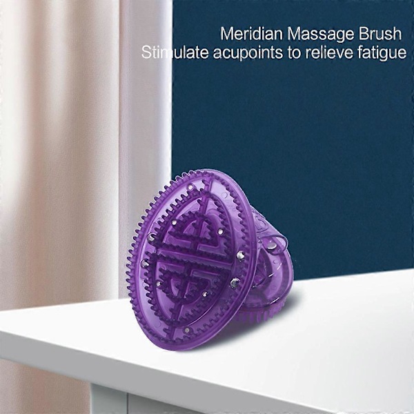 Mjuk Cellulit Kroppsmassage Borste Handske Anti Cellulit Bantning Avslappnande Skrubb [DB] Orange