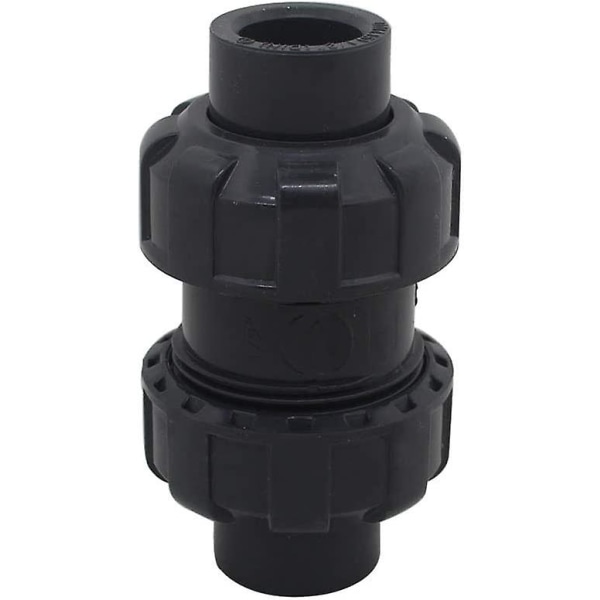 Kulkontrollventil Simbassäng Kontrollventil Anti Backflow Pvc Ventil Kontrollventil (innerdiameter 32mm)