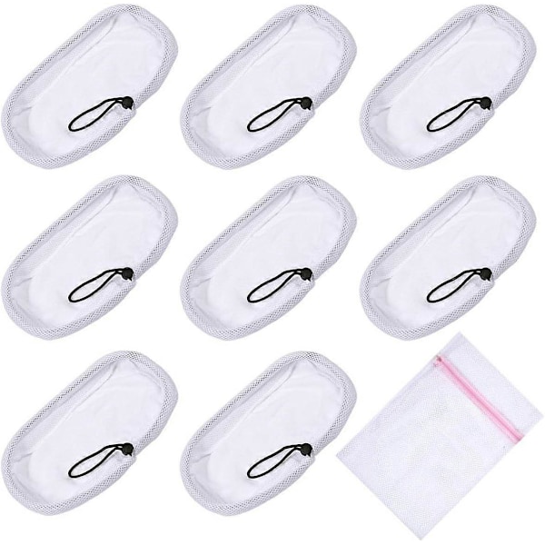 Moppekluter for Morphy Richards damprenser - 8 pakning [DB]
