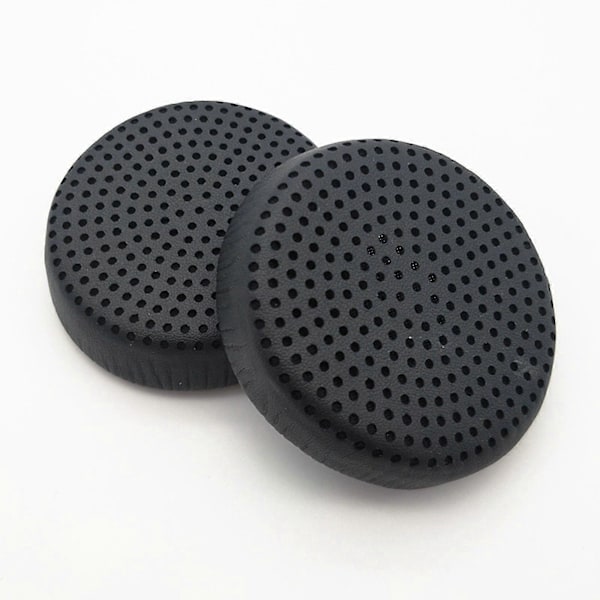 Premium Ersättningsöronkuddar för Skullcandy Grind Wireless - Svart [db]