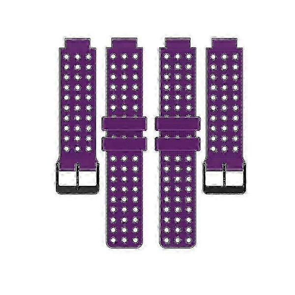 Armband för Garmin Approach S20 Monokromt Armbandsur, Silikon Ersättningsarmband för Garmin Approach S20 [DB] as show 1