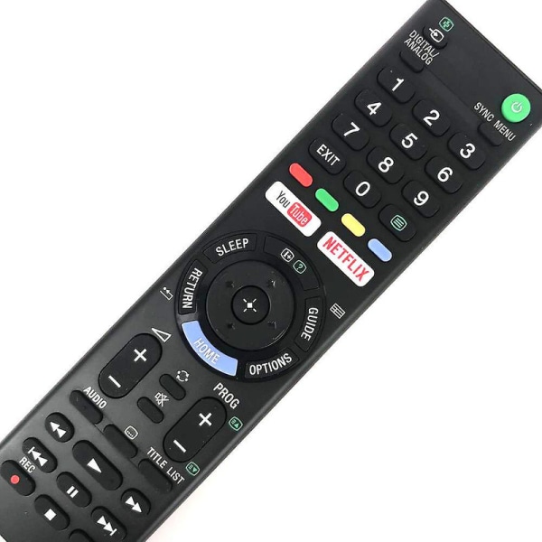 Rmt-tx300e til Sony tv-fjernbetjening Rmttx300e Youtube Netflix [DB]