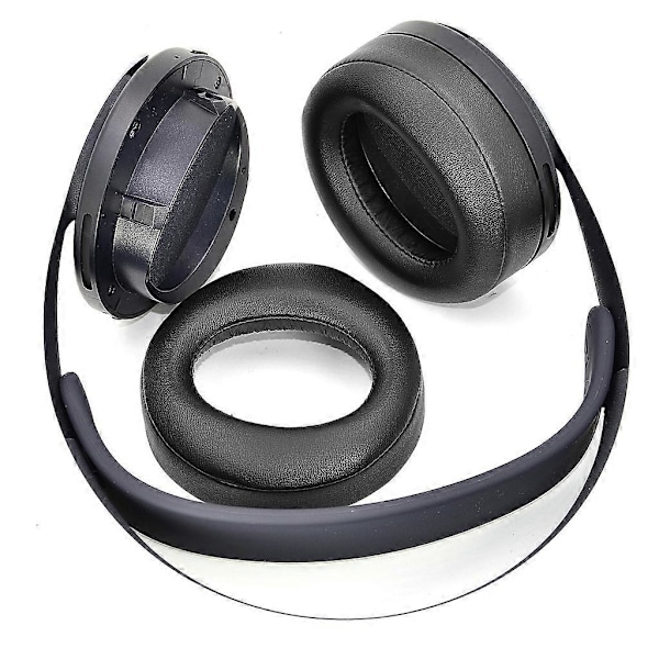 Ersättningsöronkuddar för trådlösa PULSE 3D-headset Mjukt skydd Reservdelar [DB] Hemp gray
