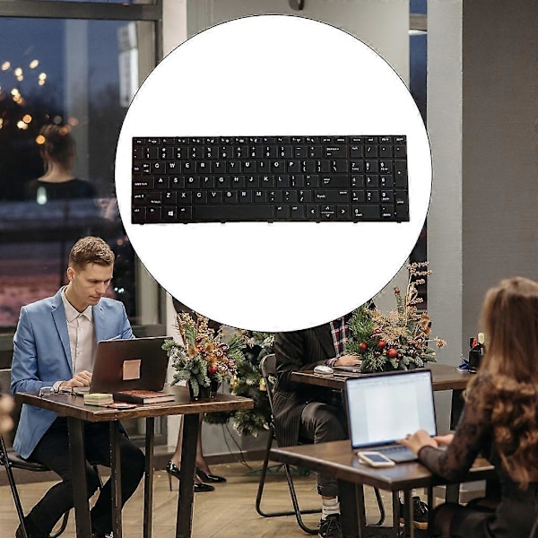 Laptop Tastatur bakgrunnsbelyst + Ramme For HP Probook 450 G5 455 G5 470 G5 Tastaturer [db] With backlight