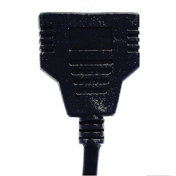 1080p HDMI Adapter HDMI Splitter Kabel 1 Han Til Dobbelt HDMI 2 Hun Y Splitter Adapter I HDMI HD db