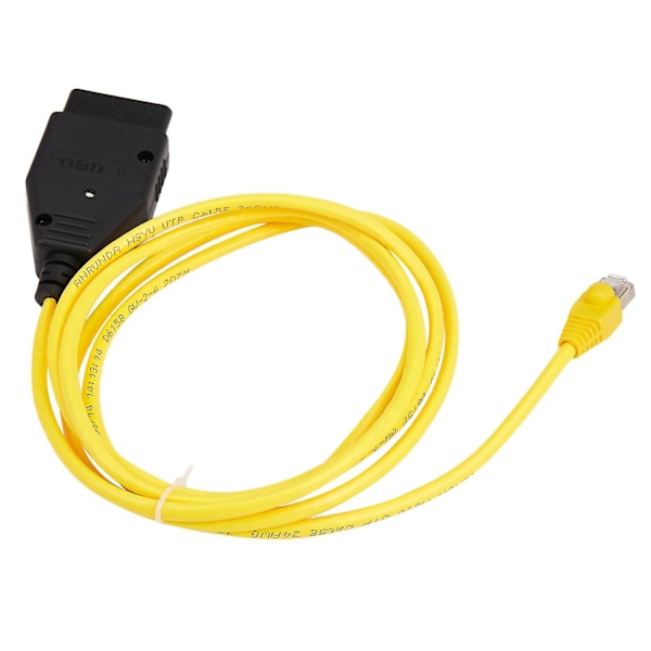 Ny Ethernet till OBD kompatibel med F-serien Enet-kabel kompatibel med 2 kodning utan CD Esys Icom kodningsdiagnostiskt verktyg [DB]