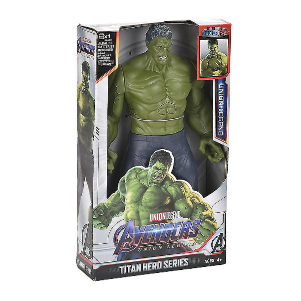 Serie 12 tommer actionfigur superhelt model dukke legetøj børn gave db Hulk