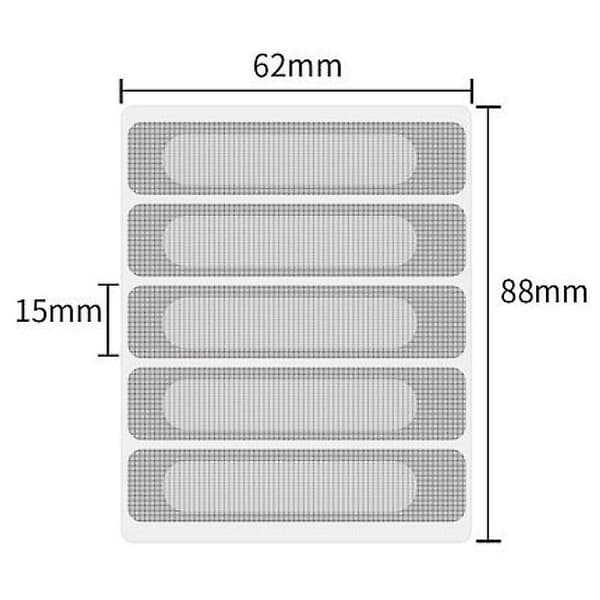 Hyönteisverkko, 50 kpl 25pcs