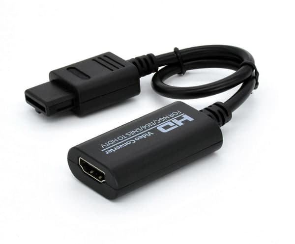 Nintendo 64 til HDMI adapter 1080p [Db]