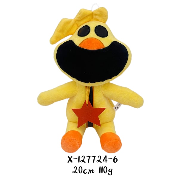 Poppy Playtime Poppy's Game 3 Leende varelser docka plyschleksak [DB] Chikin the Chicken 20cm