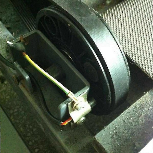 2-pins Hastighetssensor for Løpebånd - Erstatning S T db Flat head