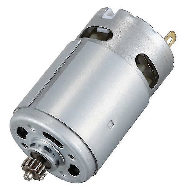12V 13 tänder -550VC-8518 VÄXEL motor för GSR12V-15 3601H68102 elektrisk borr Skruvmejsel underhåll s20241212970 [DB] silver