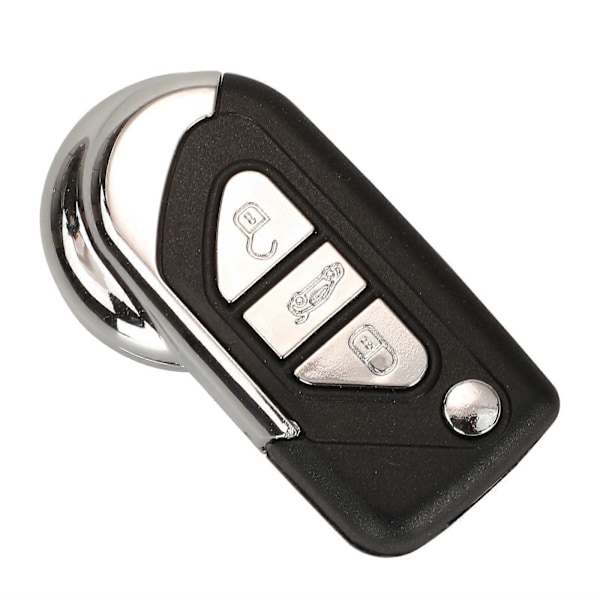 Bilnyckelskal för Citroen DS3 2/3 knappar med VA2 oslipat nyckelblad tomt ersättningsfjärrkontrollfodral [db] 2 Buttons