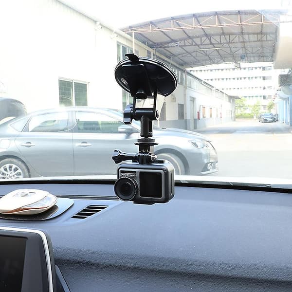 Sug kop til Gopro bilmontering glas monopodholder