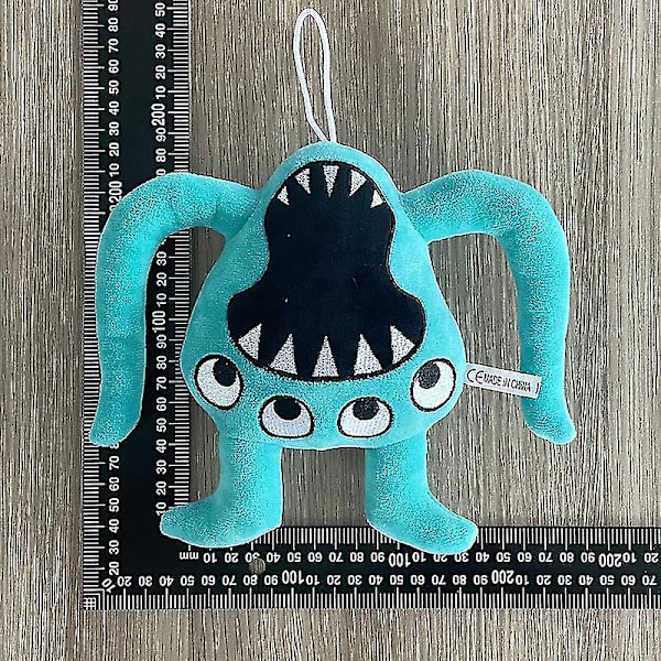 DB The New Garten Of Banban Plush Banban Garden Game Around Plush Doll Toy Doll Green Four Eyed Monster