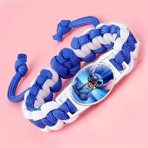 Stitch-ranneke Dopamiini Käsin Kudottu Koru db Purple