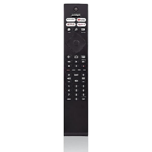 Philips Ambilight 4k Ultra Hdr Oled Android Smart TV Fjärrkontroll Ersättning (FW)