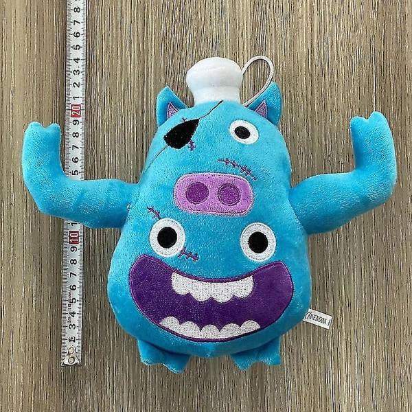 DB Den nye Garten Of Banban Plush Banban Garden Game Around Plush Doll Toy Doll Blue Pig Boss