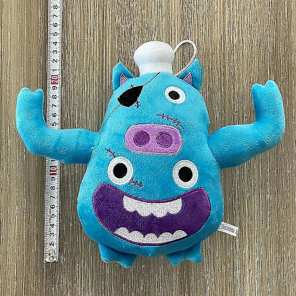 DB The New Garten Of Banban Plush Banban Garden Game Around Plush Doll Toy Doll Blue Pig Boss