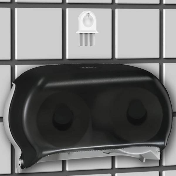 Papirhåndkle Dispenser Nøkkel Universal Toalettpapir Dispenser Nøkkel Kompatibel for Papirhåndkle og Toalettpapir Dispensere, 100% Ny [Db] C