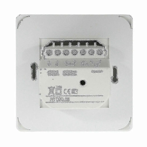 Elektrisk Gulvvarmetermostat Kontrolkontakt + Sensorkabel [db]