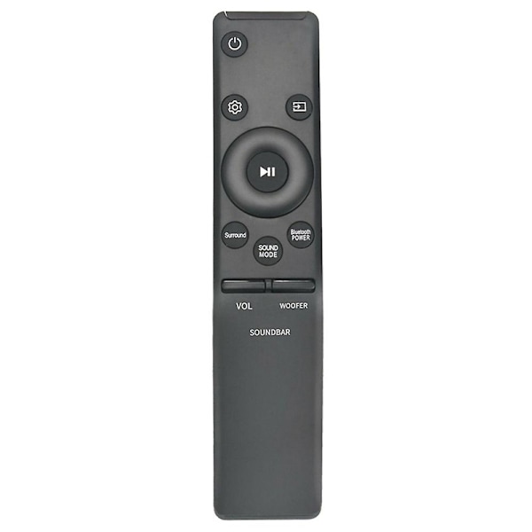 Reservedel Soundbar Fjernkontroll For Ah59-02758a -m360 -m370 -m430 -m450 -m550 -m4500 DB Black