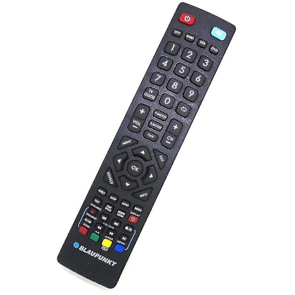 Blaupunkt TV-fjärrkontroll för 39/210i-gb-5b-fhbcup och 50/148z-gb-5b2-fgku - 3D-kompatibel [db]