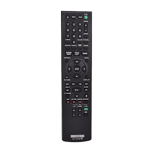 RMT-D249P For Sony DVD-fjernkontroll RDR-AT100 RDR-AT200 RDR-HX680 HX780 [db]