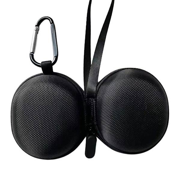 Kotelo Quiet Comfort Earbuds II -kuulokkeille, kova EVA-materiaalista valmistettu ulkokäyttöön sopiva kantolaukku, suojapussi, kannettava kotelo, naarmuuntumaton suojakotelo