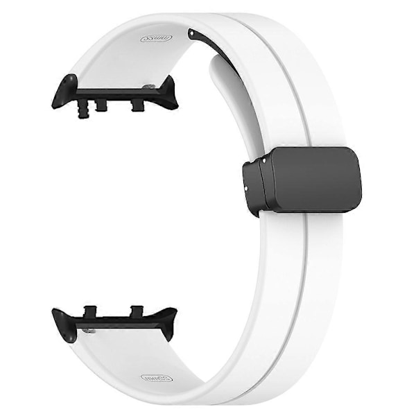 Til Huawei Watch D2 Magnetisk Foldespænde Silikone Urrem Udskiftningsarmbånd [db] Multicolor Style A