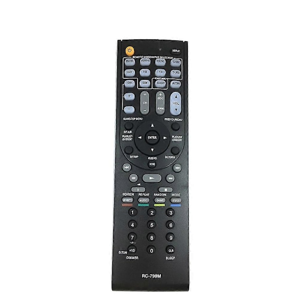 Fjärrkontroll för Onkyo AV-receiver för TX-SR309 TX-NR509 TX-SR608 TX-SR508 TX-NR747 TX-NR646 TX-NR545 HT-RC630 TX-SR33 New edition