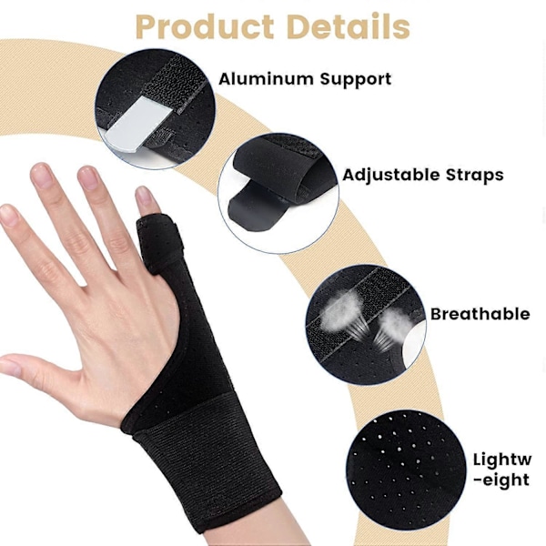 Lillfingret och Lillfingerstödet kan lindra fingersmärta [db]