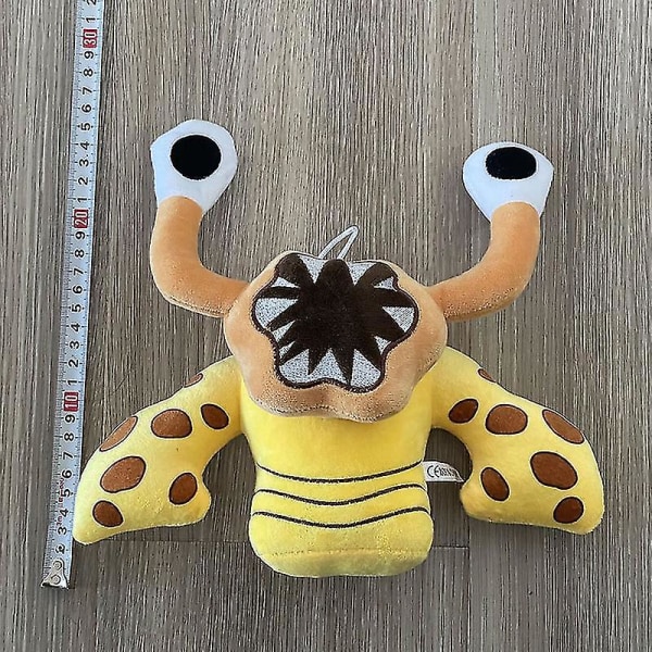 DB Den Nye Garten Af Banban Plys Banban Have Spil Omkring Plys Dukke Legetøj Dukke Yellow Rhino