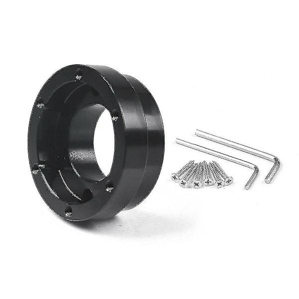 Adapterplatta för ratt till Logitech G29 G920 G923 13/14 tum, 70 mm [DB] Black