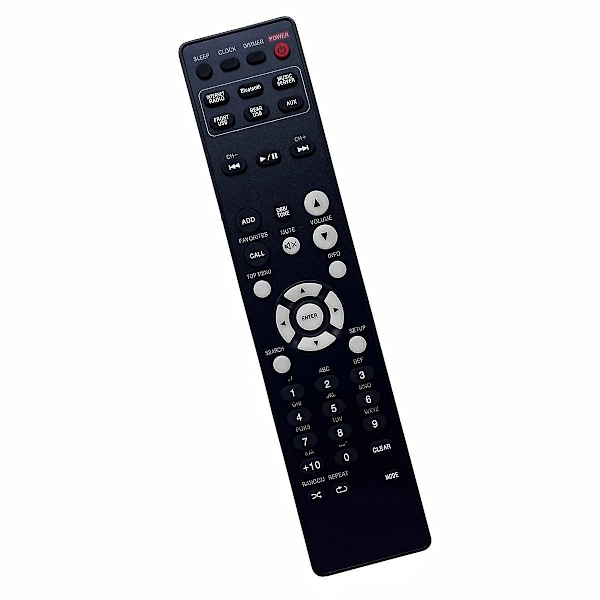 Ny RC012CR ersättningsfjärrkontroll kompatibel med Marantz Audio Video Receiver System M-CR611 M-CR610 M-CR511 M-CR510 [db]