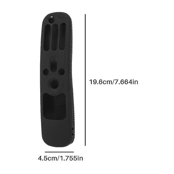 Silikondeksel for Lg An-mr21gc Mr21n/21ga fjernkontrollbeskyttende deksel for Lg Oled Tv fjernkontroll An {DB} Black