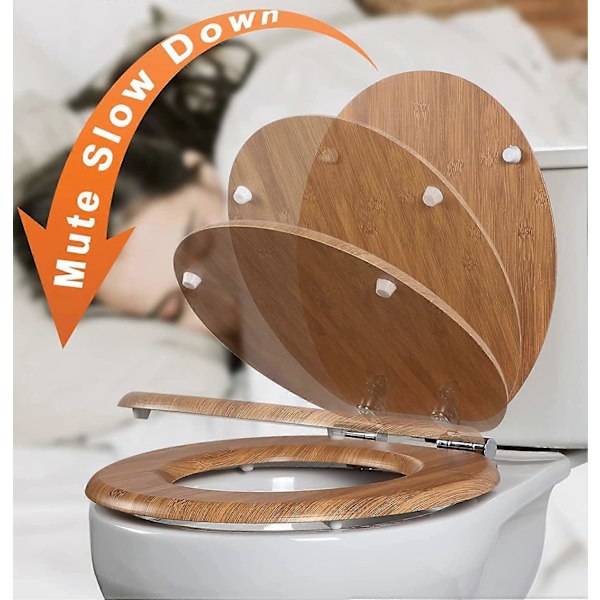 Vara-WC-istuimen saranat, kestävä kromiviimeistelty WC-istuimen lisävarustesetti, kiinteiden WC-istuimen osien asentamiseen - sinkkiseosmateriaali [DB]